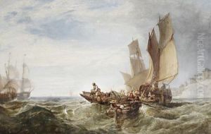 Fishing In Choppy Seas