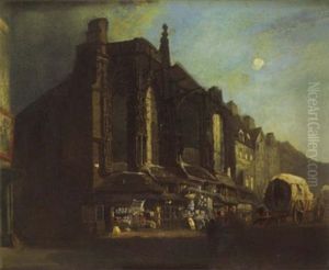 Saint Etienne Le Vieux by Louis Lottier