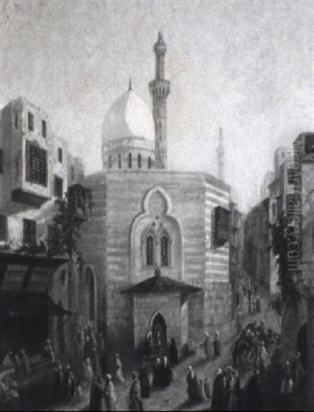 Strasenszene In Kairo - view 1