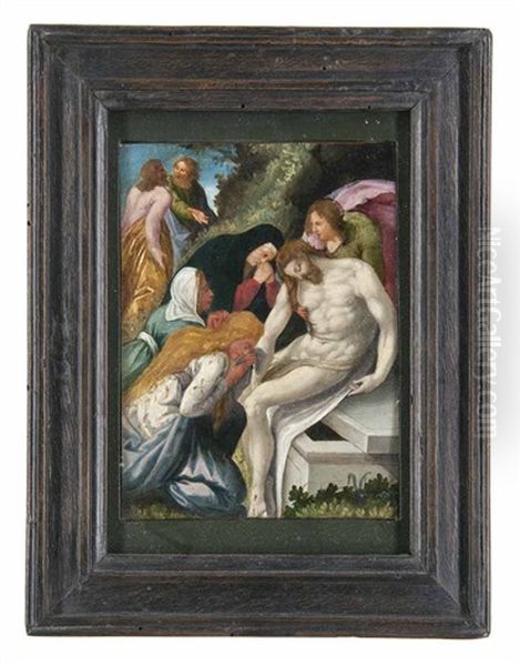 Grablegung Christi - view 1