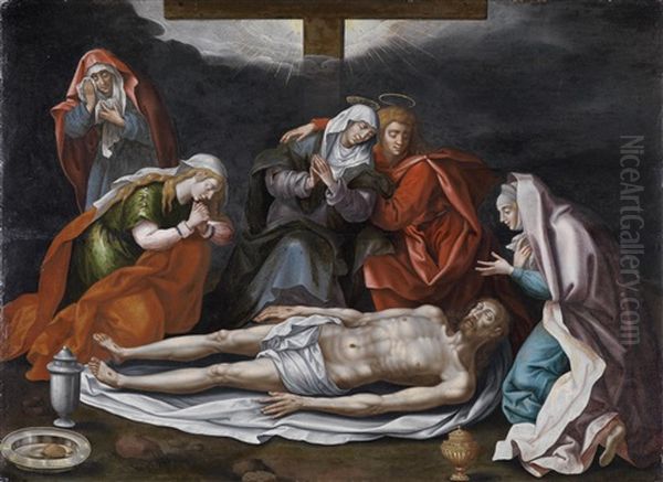 Die Beweinung Christi - view 1