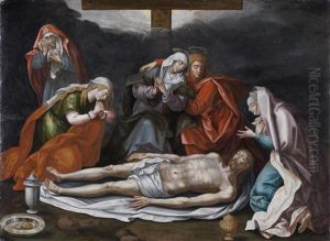 Die Beweinung Christi
