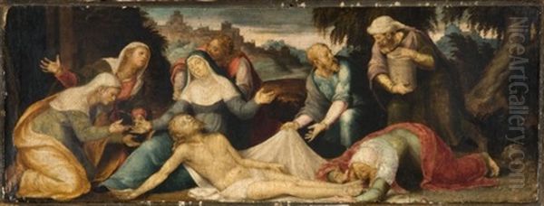 Deploration Sur Le Christ Mort - view 1