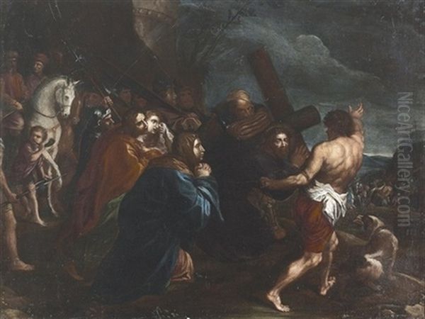 Jesus, Sein Kreuz Tragend - view 1