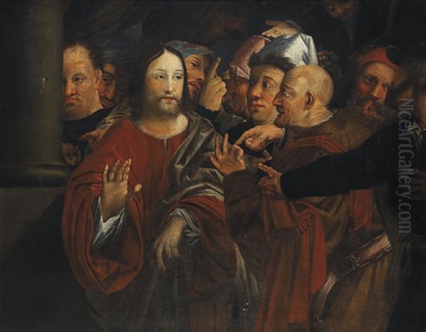 Le Christ Et La Femme Adultere - view 1