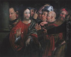 Le Denier De Cesar by Lorenzo Lotto