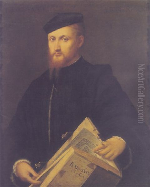 Portrait Of A Lawyer (baldassare Soranzo?) - view 1