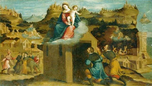 The Madonna Of Loreto - view 1