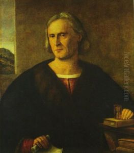 Portrait Of Gentleman, Said To Be Christopher Columbus