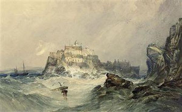 Elizabeth Castle, Jersey - view 1