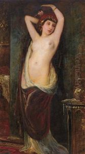Odalisque (bajadera)s by Karoly Lotz