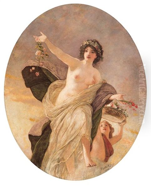 Allegory Of Spring - view 1