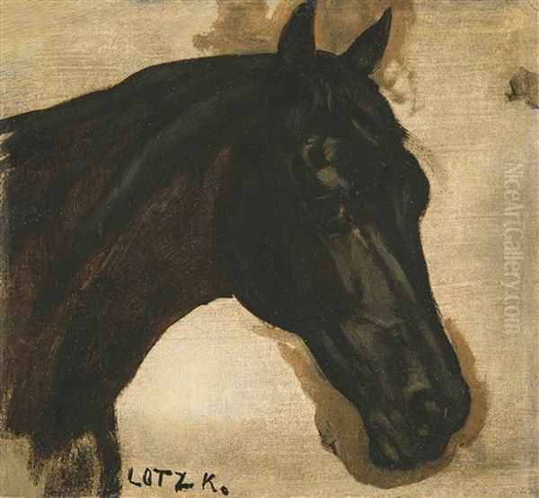 Black Horse - view 1