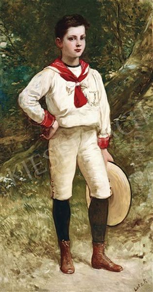 Noble Boy In The Park - view 1