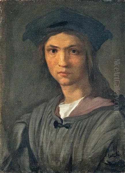 Youth In A Beret - view 1