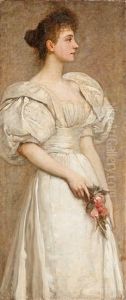Portrait Of Mrs. Odonne Szmrecsanyi Irma Lechner Portrait Of Mrs. Odonne Szmrecsanyi Irma Lechner