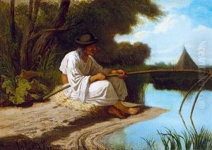 Fisherman, C. 1860