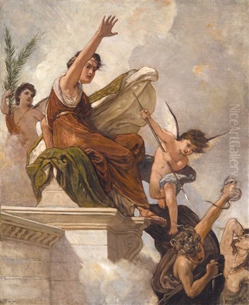 Allegory Of Morality - view 1