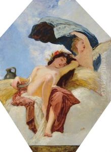 Allegory Of The Summer (summer) by Karoly Lotz
