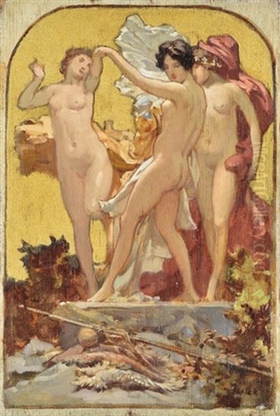 Allegoric Scene - view 1