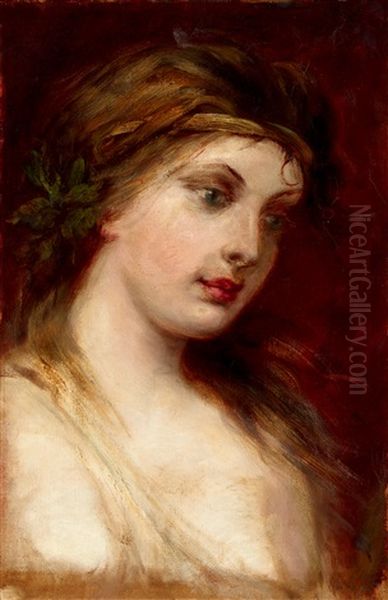 Young Girl - view 1
