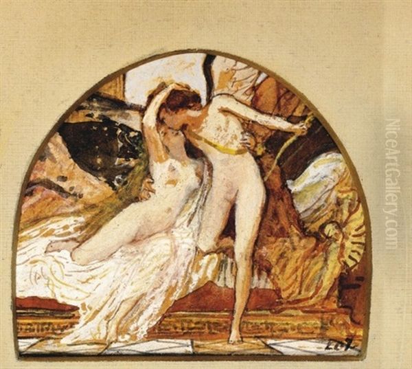 Amor Es Psziche (amor And Psyche) - view 1