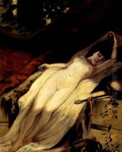 Bacchansno (bacchante) by Karoly Lotz
