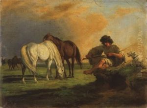 Piheno Menes (stud Resting) by Karoly Lotz