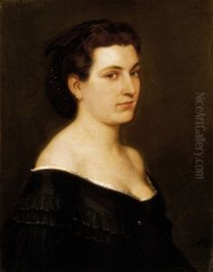 Kek Szemu Holgy (blue Eyed Woman)