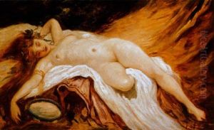 Bacchansno (bacchante) by Karoly Lotz