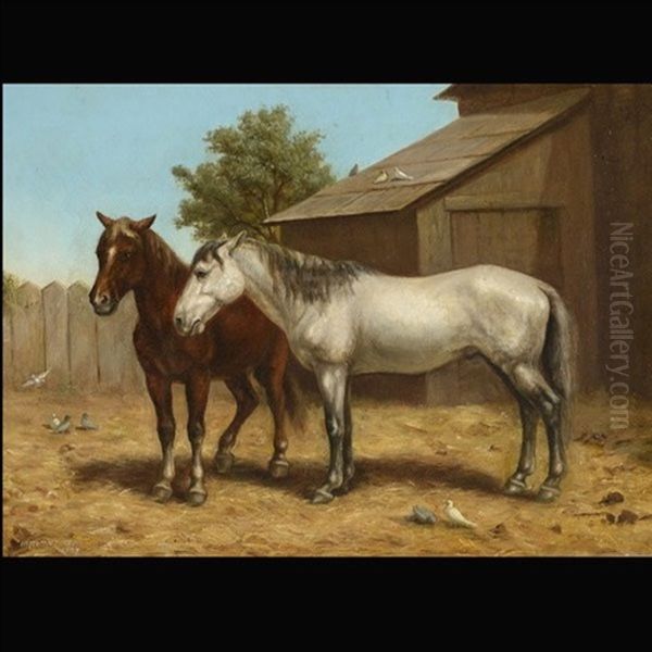 Two Horses - view 1