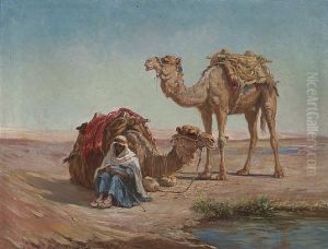 Tending The Camels Tending The Camels