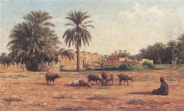 Bishna (the Goat Herder) - view 1