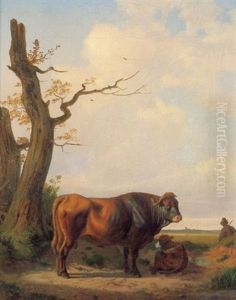 Der Stier Von Uri by Moritz Eduard Lotze
