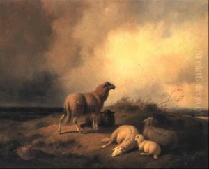 Waiting For The Shepherd by Moritz Eduard Lotze