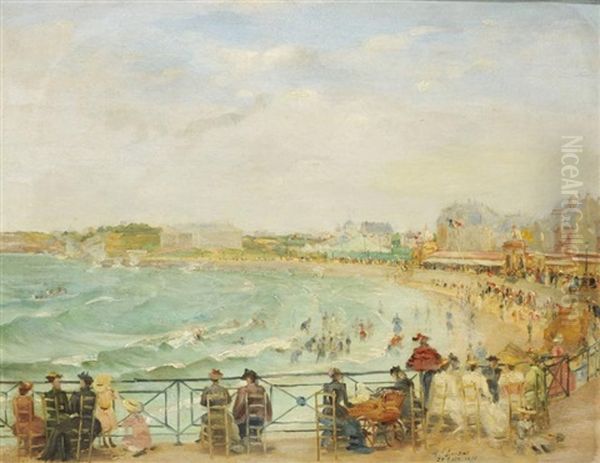 Grande Plage De Biarritz - view 1