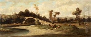 Paysannes Au Bord D'une Riviere Paysannes Au Bord D'une Riviere