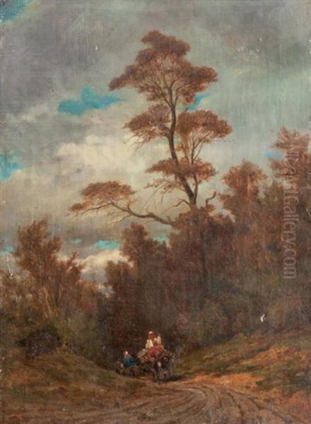 Personnages Sur Le Chemin - view 1