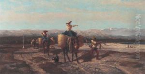 Les Paludieres by Emile Loubon