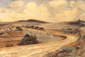 La Route Animee by Emile Loubon