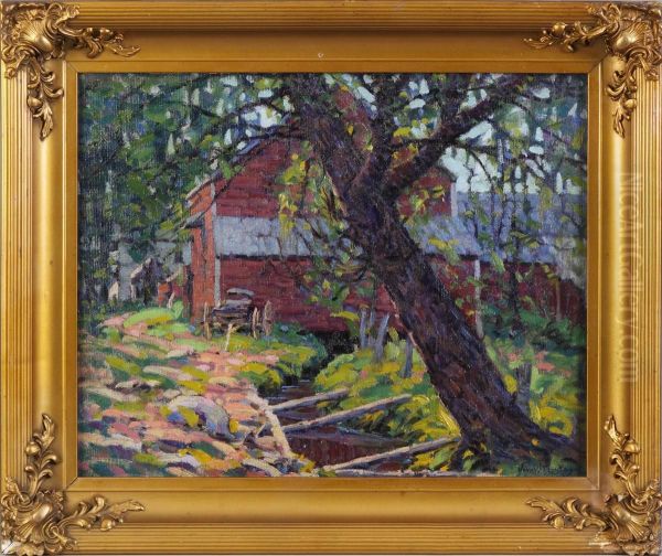 Barn Scene - view 1