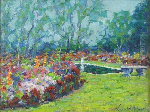 Garden In Bloom - view 1