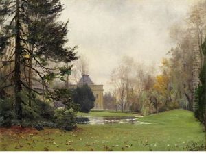 Chateau De Bagatelle, Bois De Boulogne, Paris