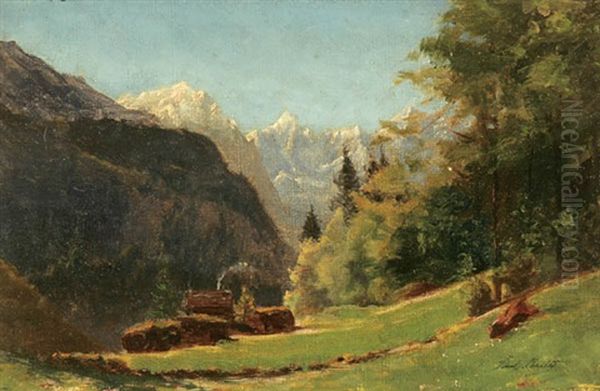 Alpine Landscape - view 1