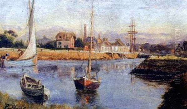 Courseulles, Le Port - view 1