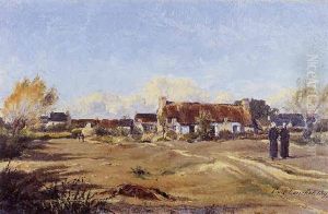 Paysage D'escoublac Pres Du Pouliguen