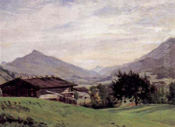 Vallee De Chateau D'oex - view 1