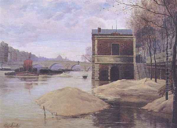Le Pont-marie A Paris - view 1