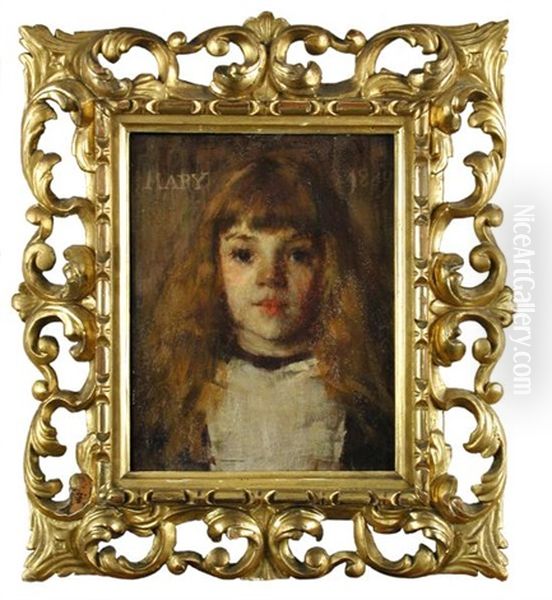 Portrait Of Miss Mary Duthy - view 1