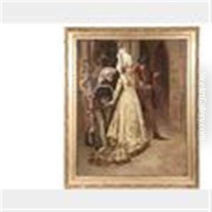 The Presentation Of A Gentlewoman The Presentation Of A Gentlewoman
